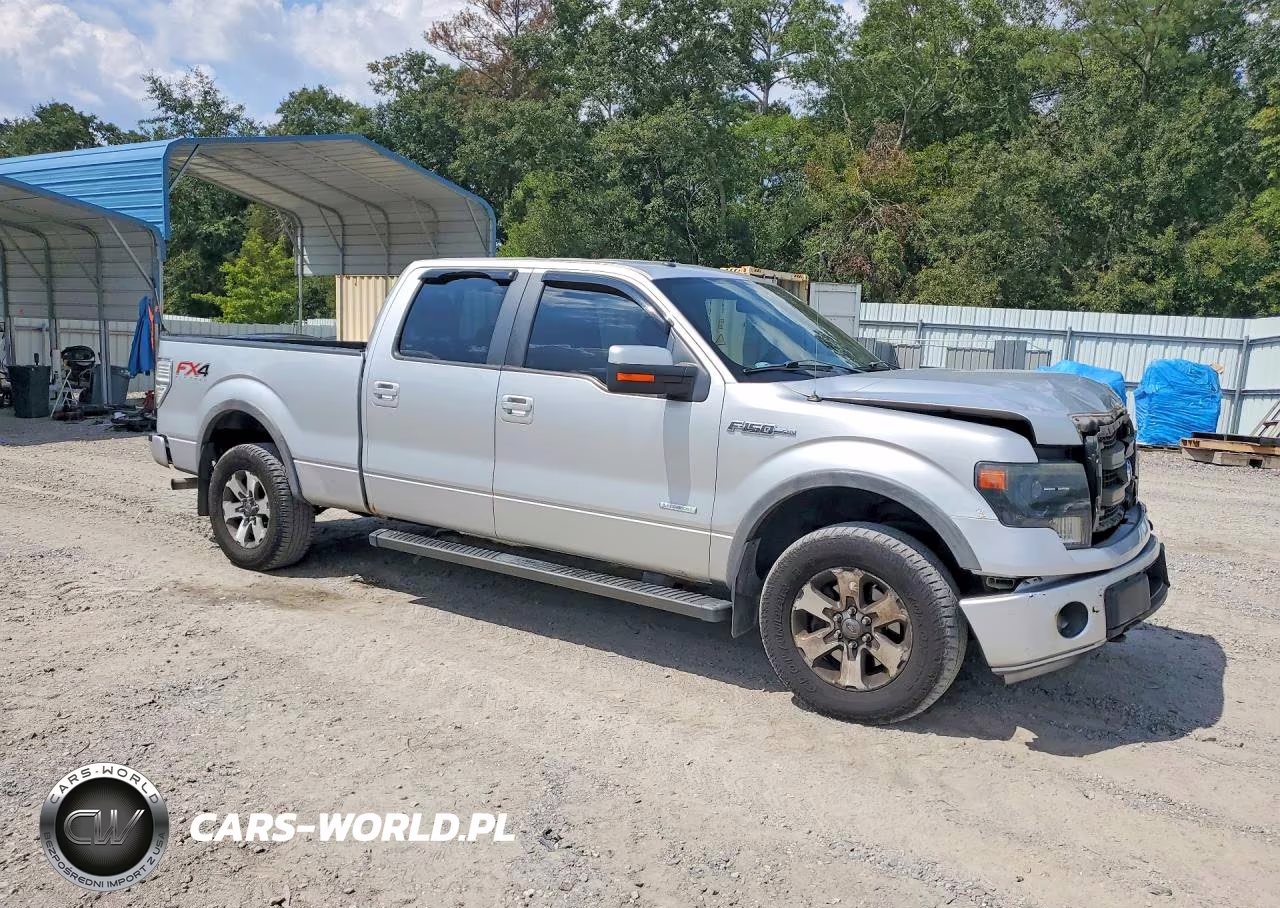 2014 Ford F150 Supercrew VIN:1FTFW1ET7EKG39697 - 4
