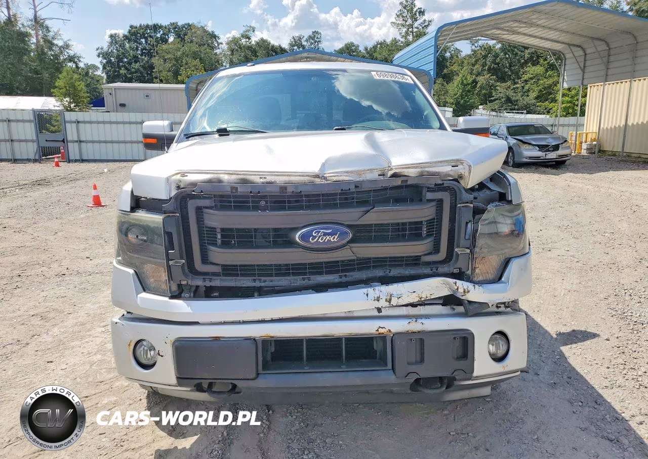 2014 Ford F150 Supercrew VIN:1FTFW1ET7EKG39697 - 5