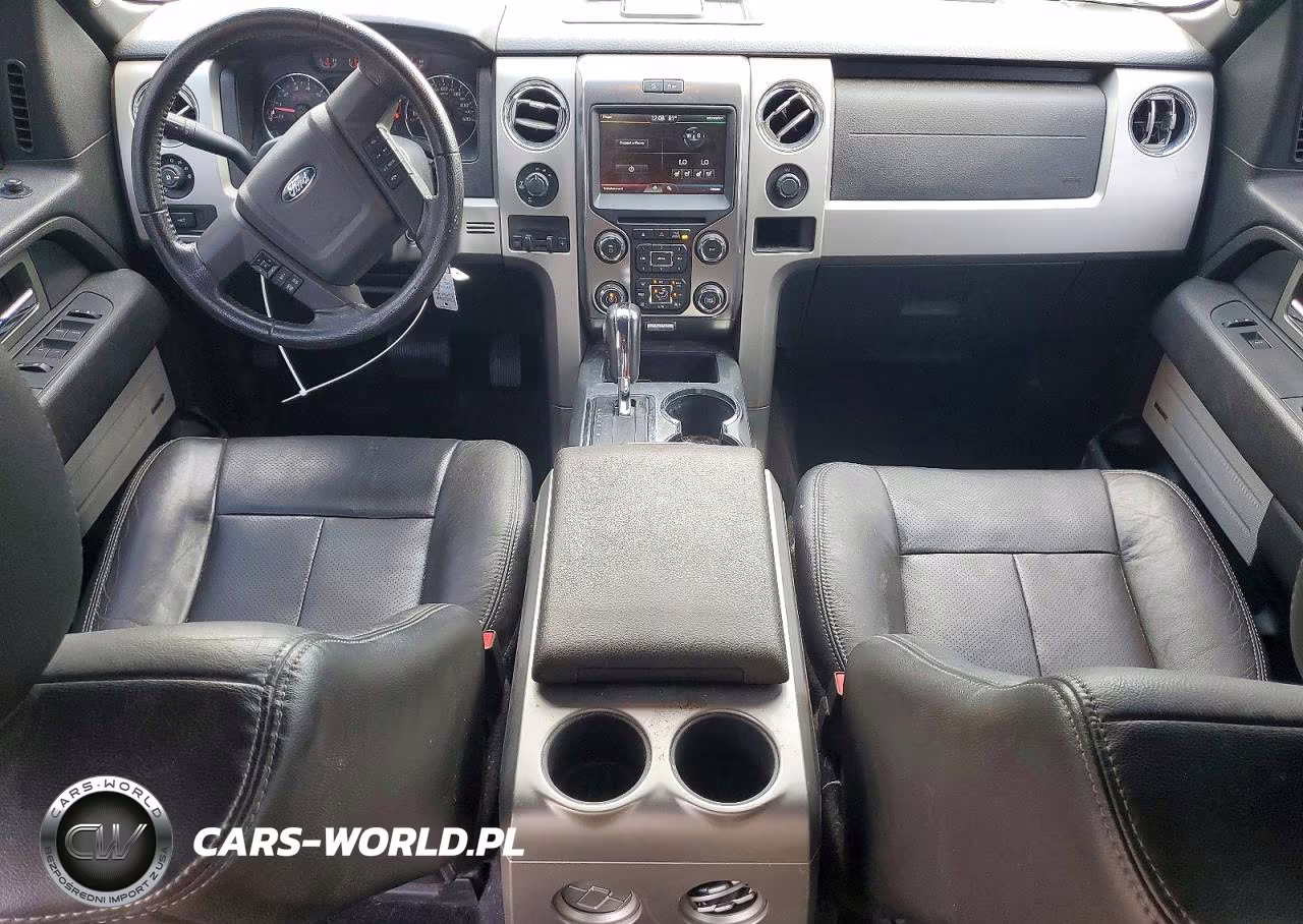 2014 Ford F150 Supercrew VIN:1FTFW1ET7EKG39697 - 8