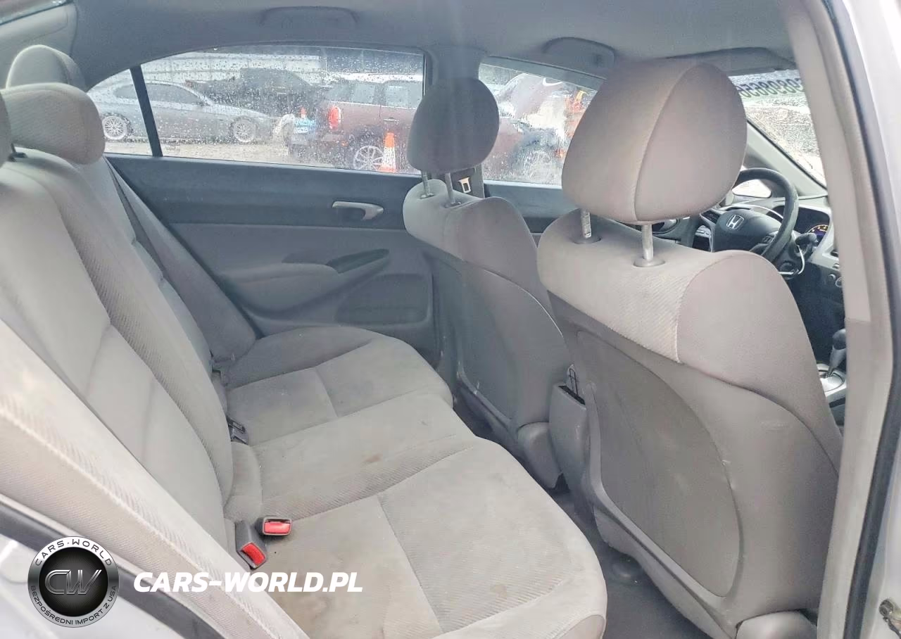 2010 Honda Civic Lx VIN:2HGFA1F53AH556284 - 10