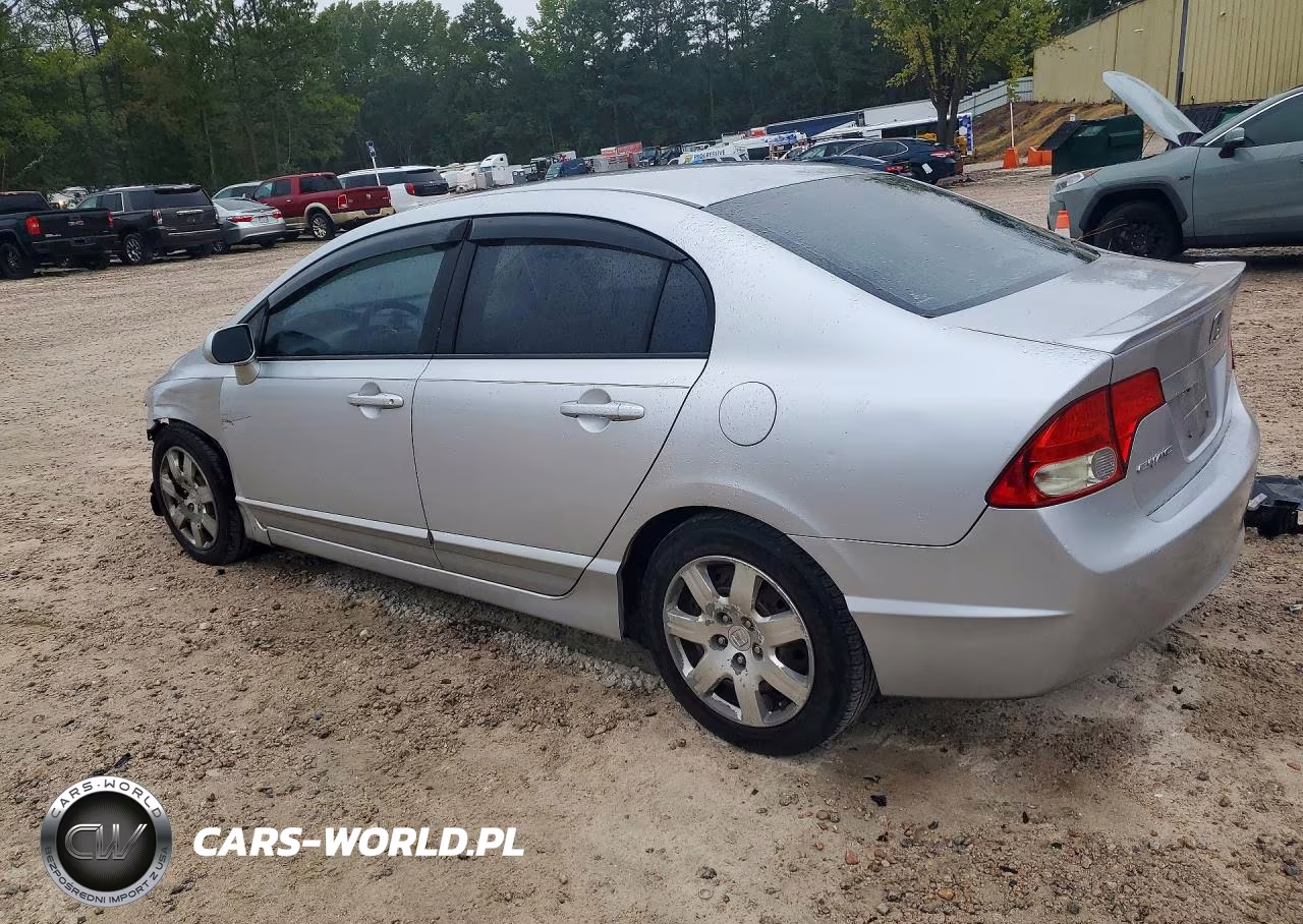2010 Honda Civic Lx VIN:2HGFA1F53AH556284 - 2