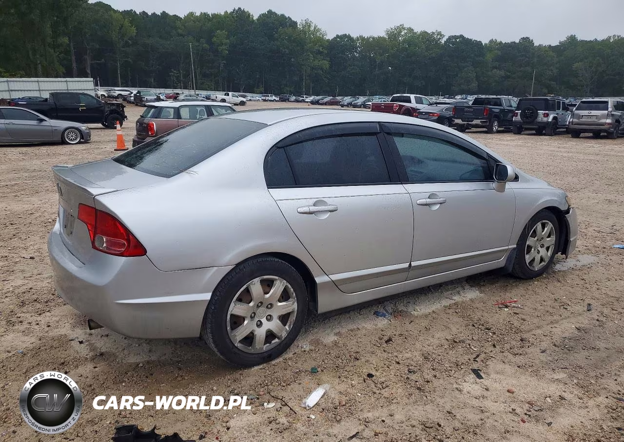 2010 Honda Civic Lx VIN:2HGFA1F53AH556284 - 3