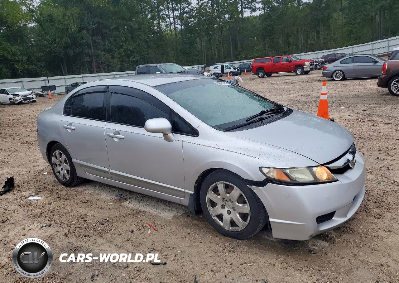 2010 Honda Civic Lx VIN:2HGFA1F53AH556284 - 4