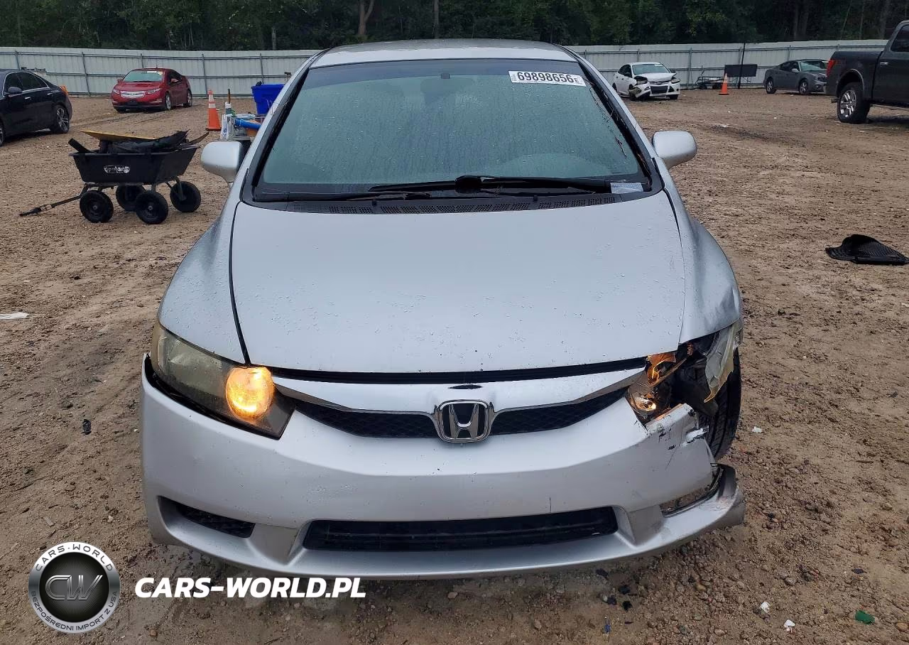 2010 Honda Civic Lx VIN:2HGFA1F53AH556284 - 5