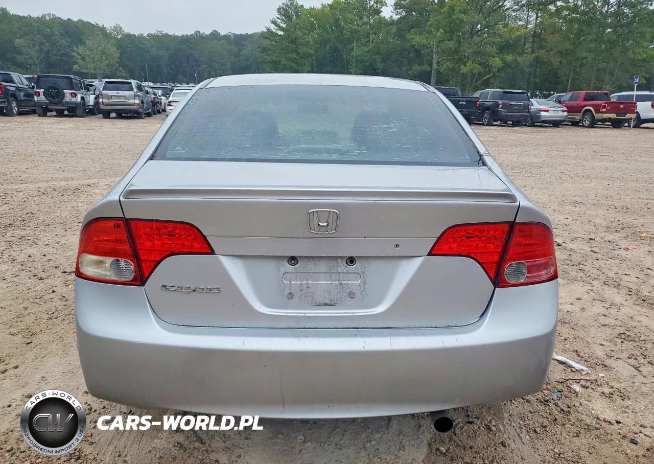 2010 Honda Civic Lx VIN:2HGFA1F53AH556284 - 6