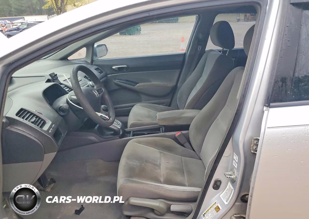 2010 Honda Civic Lx VIN:2HGFA1F53AH556284 - 7
