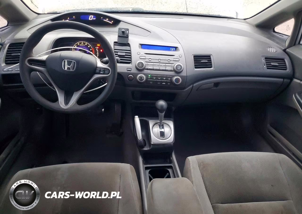 2010 Honda Civic Lx VIN:2HGFA1F53AH556284 - 8