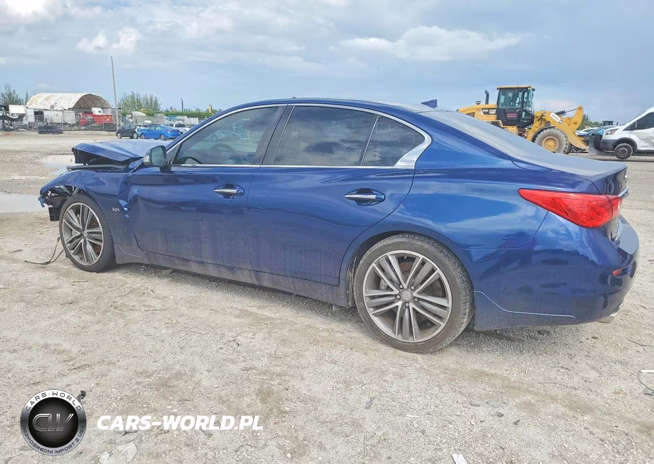2017 Infiniti Q50 3.0T Sport VIN:JN1EV7AP6HM735469 - 2