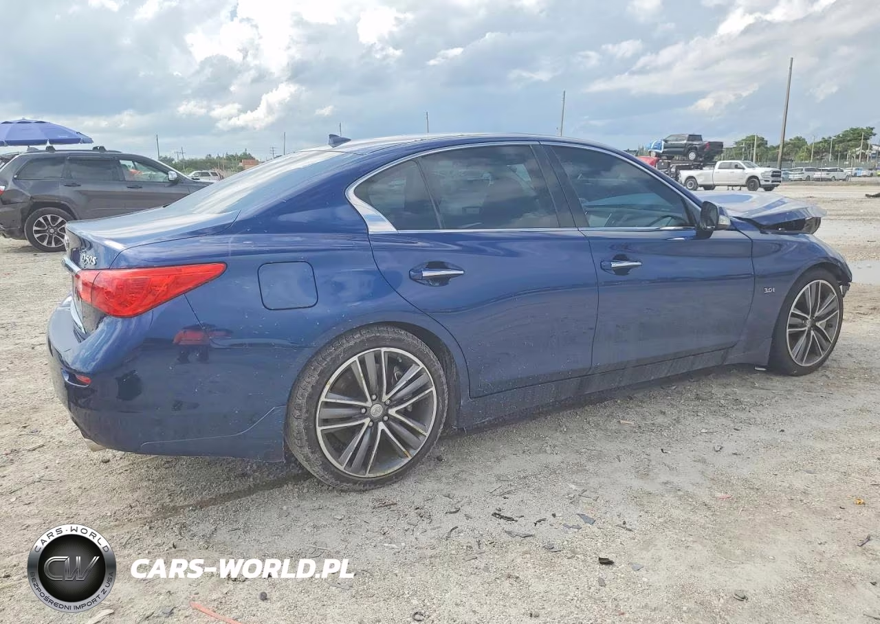 2017 Infiniti Q50 3.0T Sport VIN:JN1EV7AP6HM735469 - 3