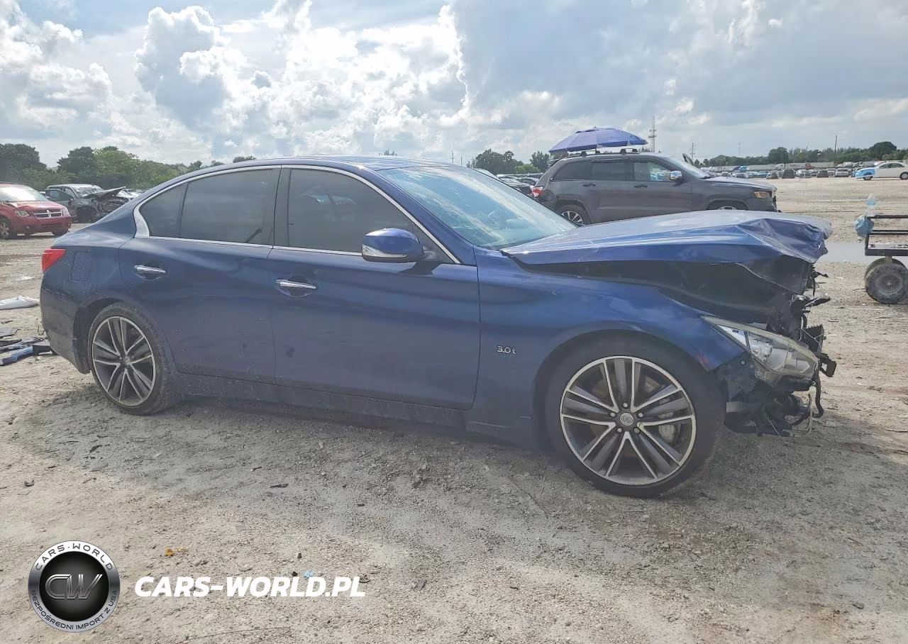 2017 Infiniti Q50 3.0T Sport VIN:JN1EV7AP6HM735469 - 4