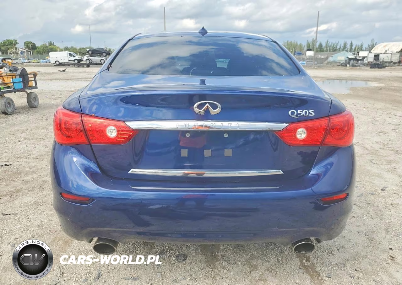 2017 Infiniti Q50 3.0T Sport VIN:JN1EV7AP6HM735469 - 6