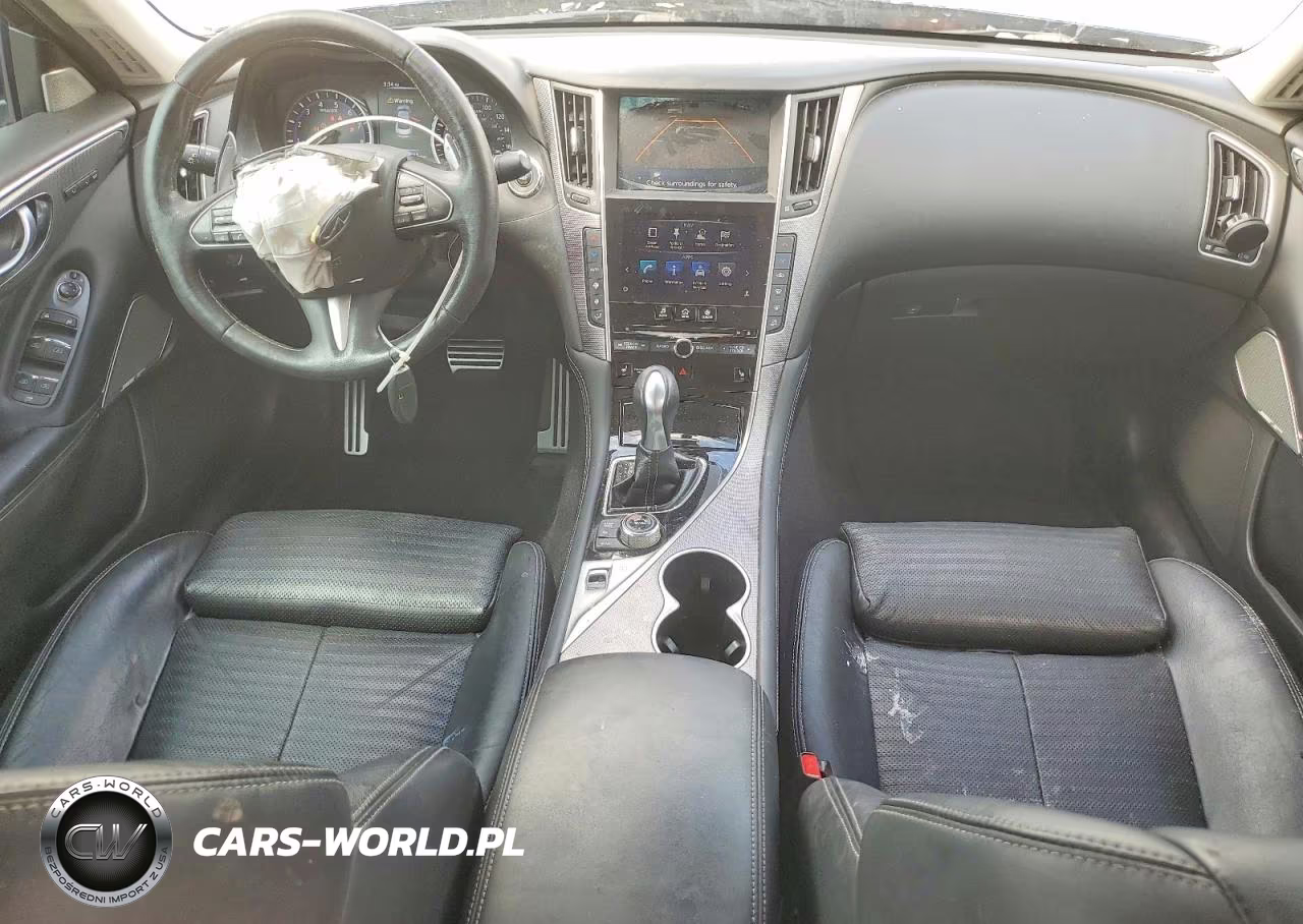 2017 Infiniti Q50 3.0T Sport VIN:JN1EV7AP6HM735469 - 8