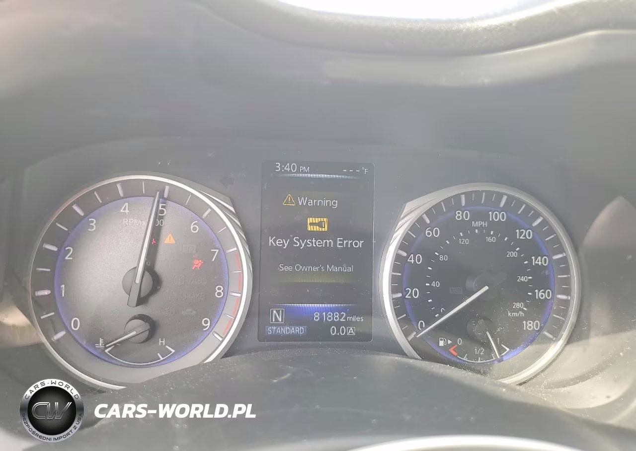 2017 Infiniti Q50 3.0T Sport VIN:JN1EV7AP6HM735469 - 9