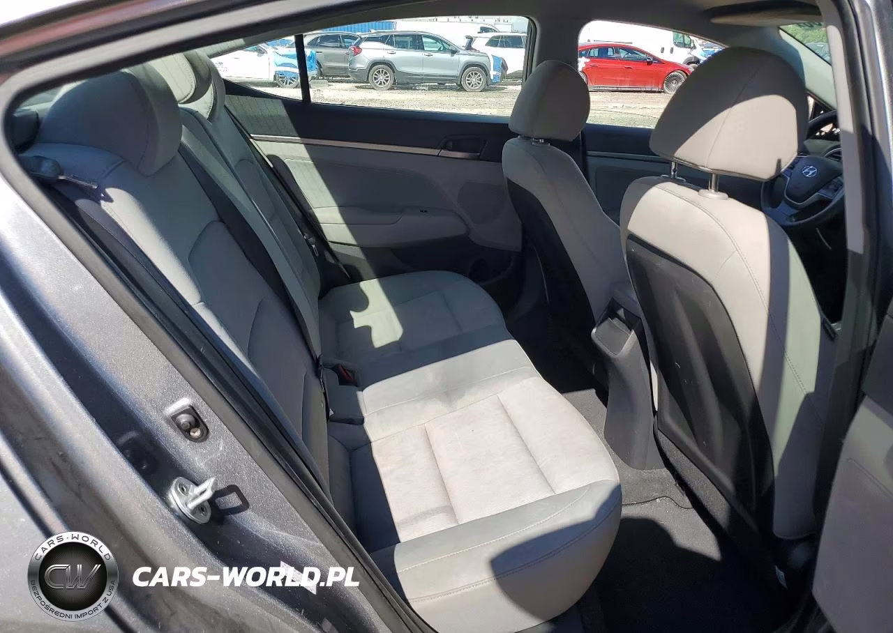 2017 Hyundai Elantra Se VIN:KMHD84LF3HU151724 - 10
