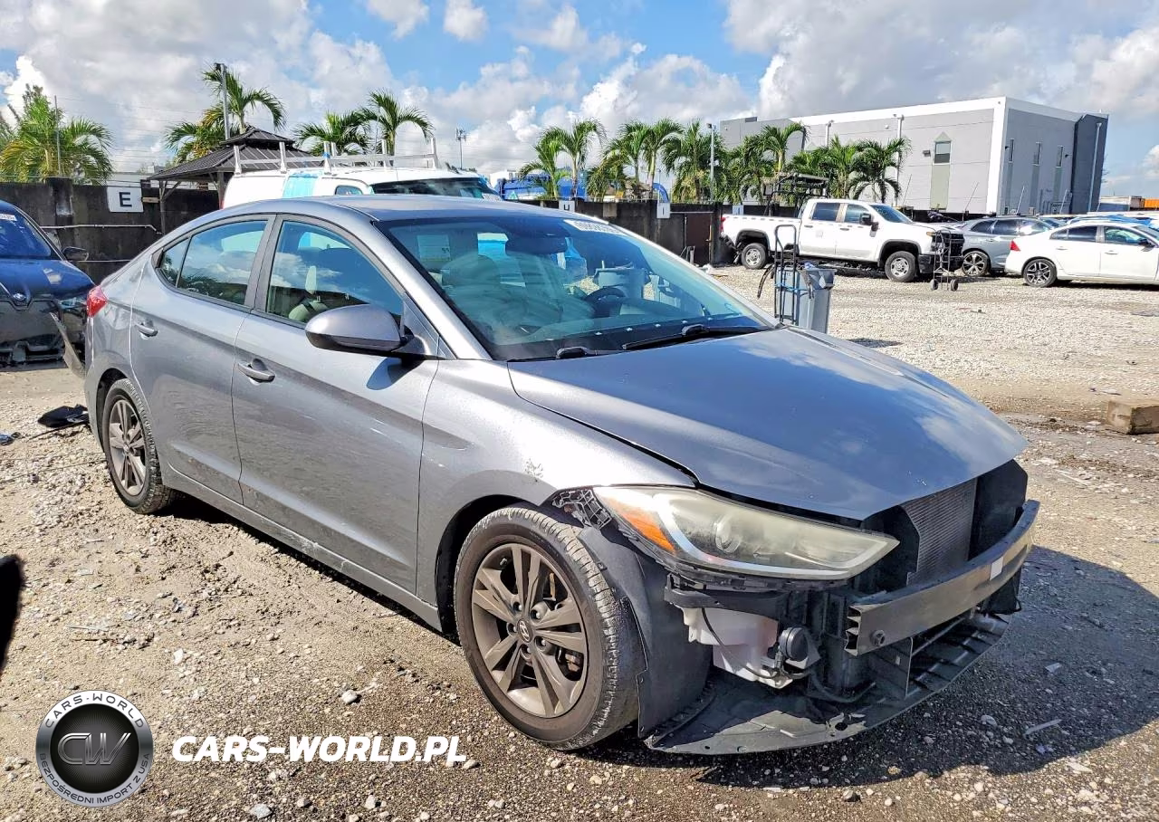 2017 Hyundai Elantra Se VIN:KMHD84LF3HU151724 - 4