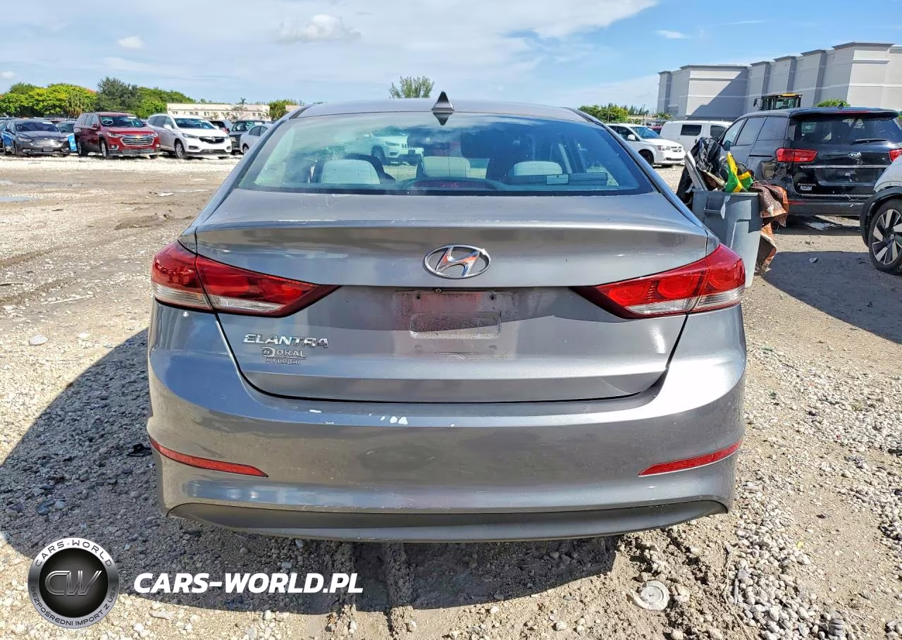 2017 Hyundai Elantra Se VIN:KMHD84LF3HU151724 - 6