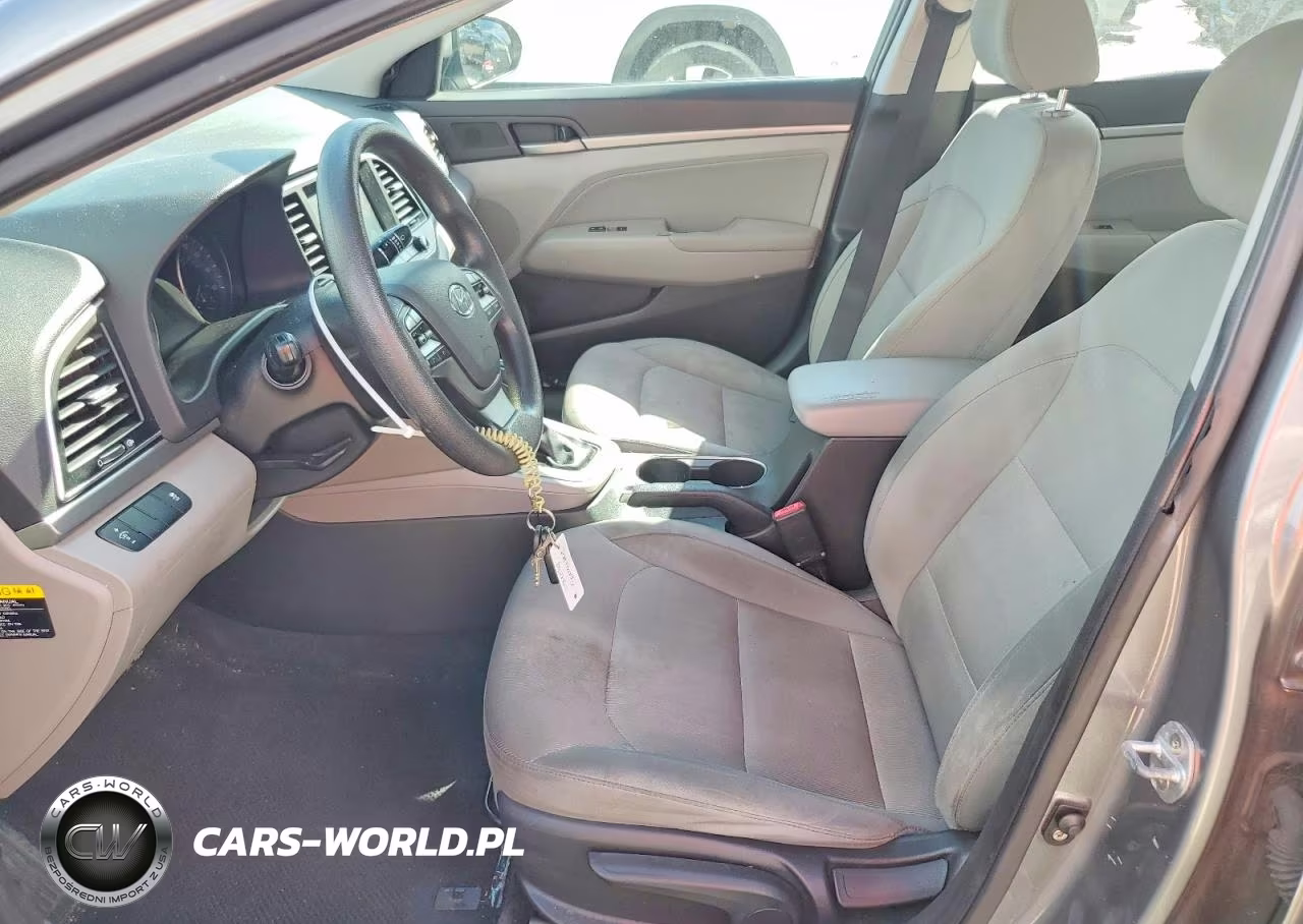 2017 Hyundai Elantra Se VIN:KMHD84LF3HU151724 - 7