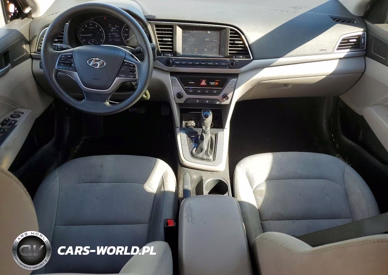 2017 Hyundai Elantra Se VIN:KMHD84LF3HU151724 - 8
