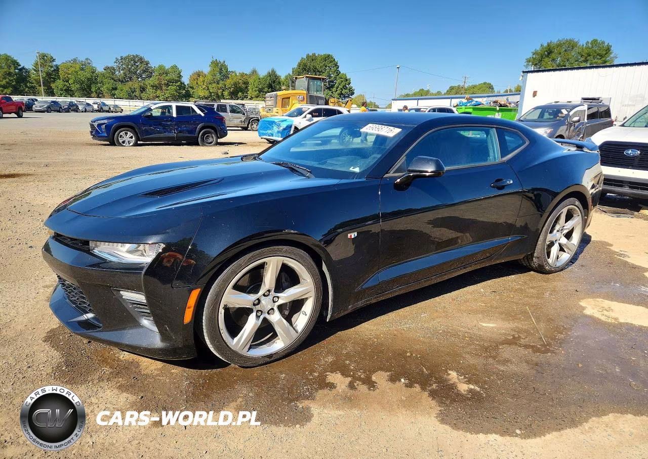 2016 Chevrolet Camaro Ss VIN:1G1FH1R74G0119696 - 1