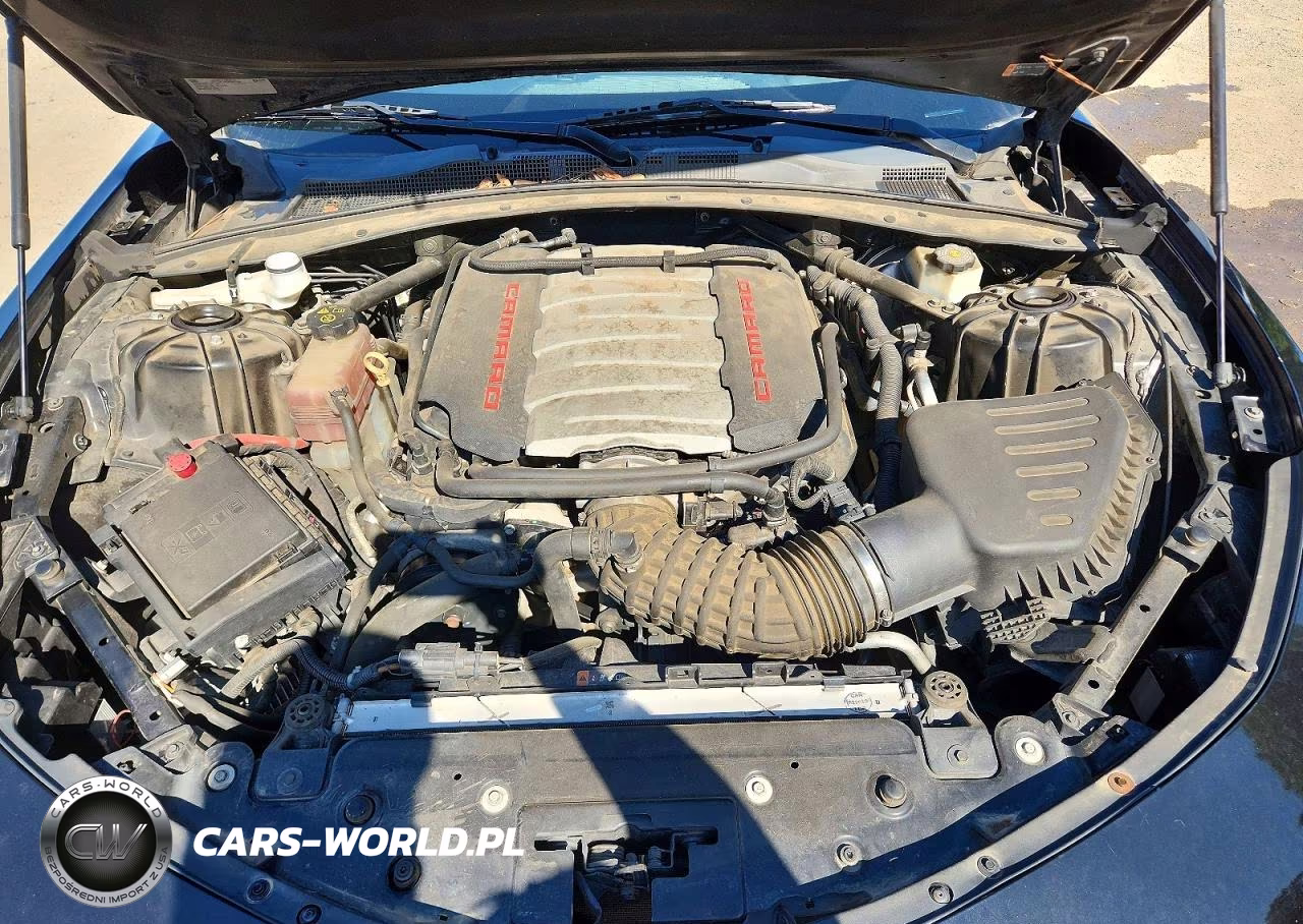 2016 Chevrolet Camaro Ss VIN:1G1FH1R74G0119696 - 11