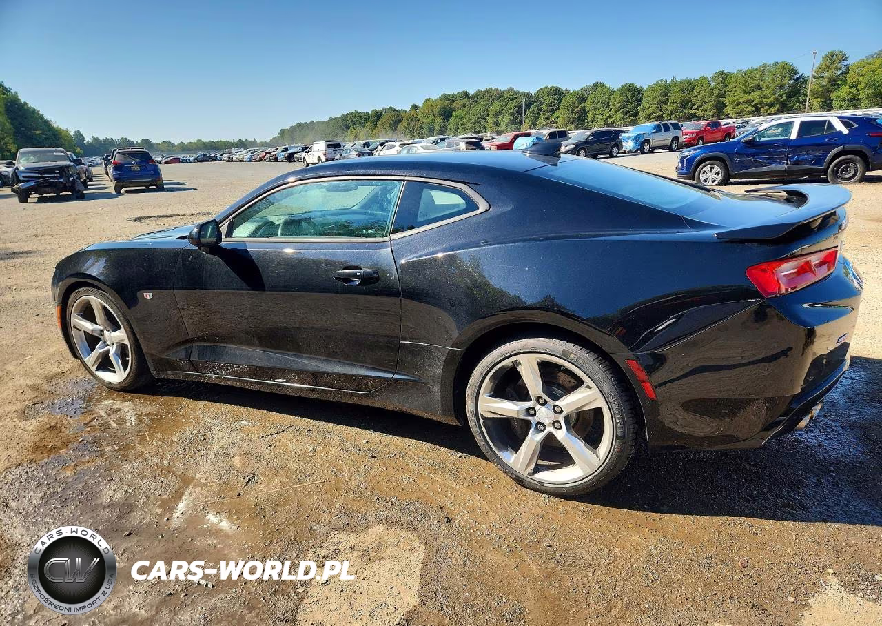 2016 Chevrolet Camaro Ss VIN:1G1FH1R74G0119696 - 2