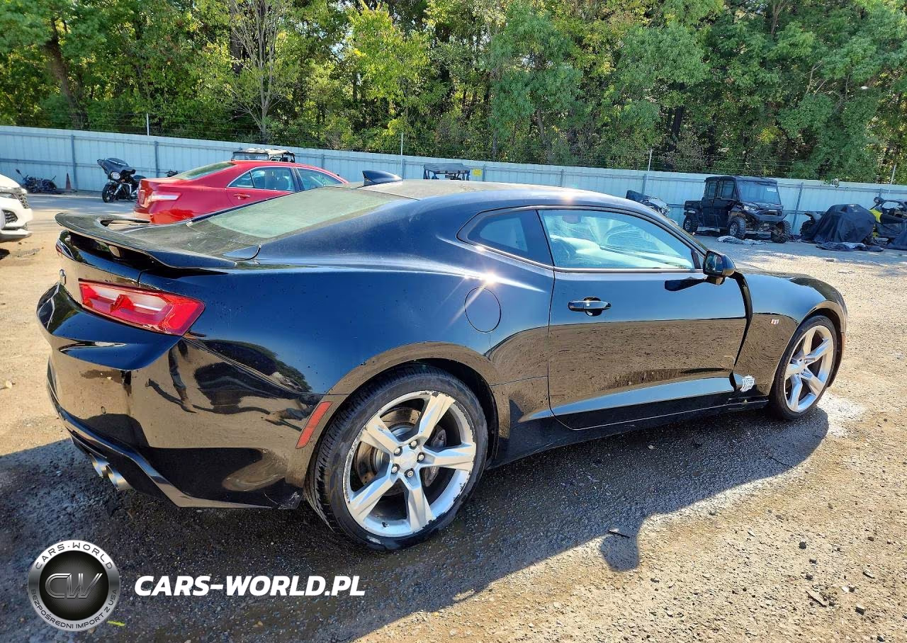 2016 Chevrolet Camaro Ss VIN:1G1FH1R74G0119696 - 3