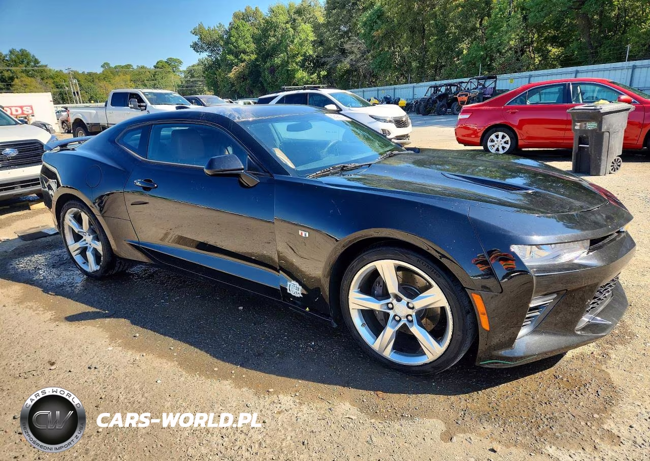 2016 Chevrolet Camaro Ss VIN:1G1FH1R74G0119696 - 4