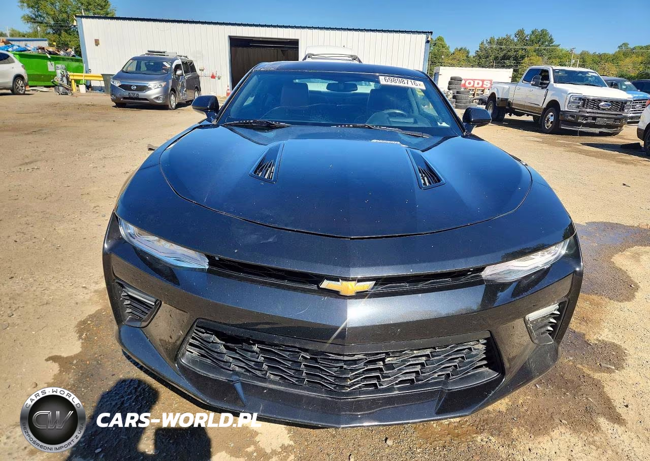 2016 Chevrolet Camaro Ss VIN:1G1FH1R74G0119696 - 5