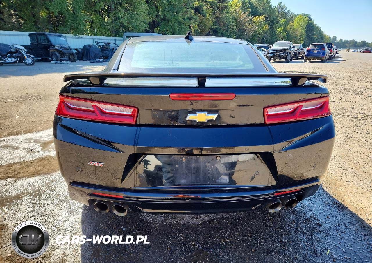 2016 Chevrolet Camaro Ss VIN:1G1FH1R74G0119696 - 6