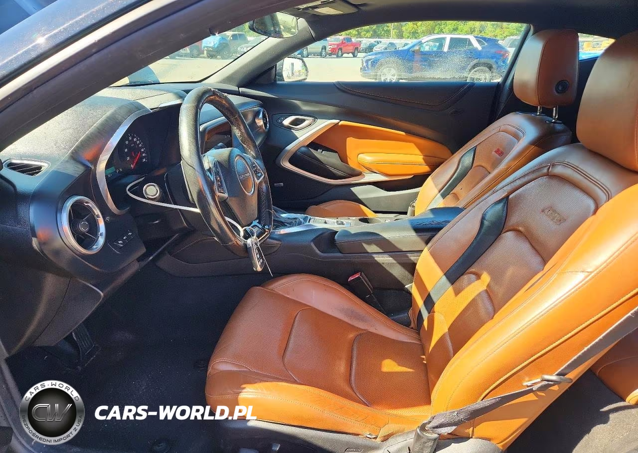 2016 Chevrolet Camaro Ss VIN:1G1FH1R74G0119696 - 7