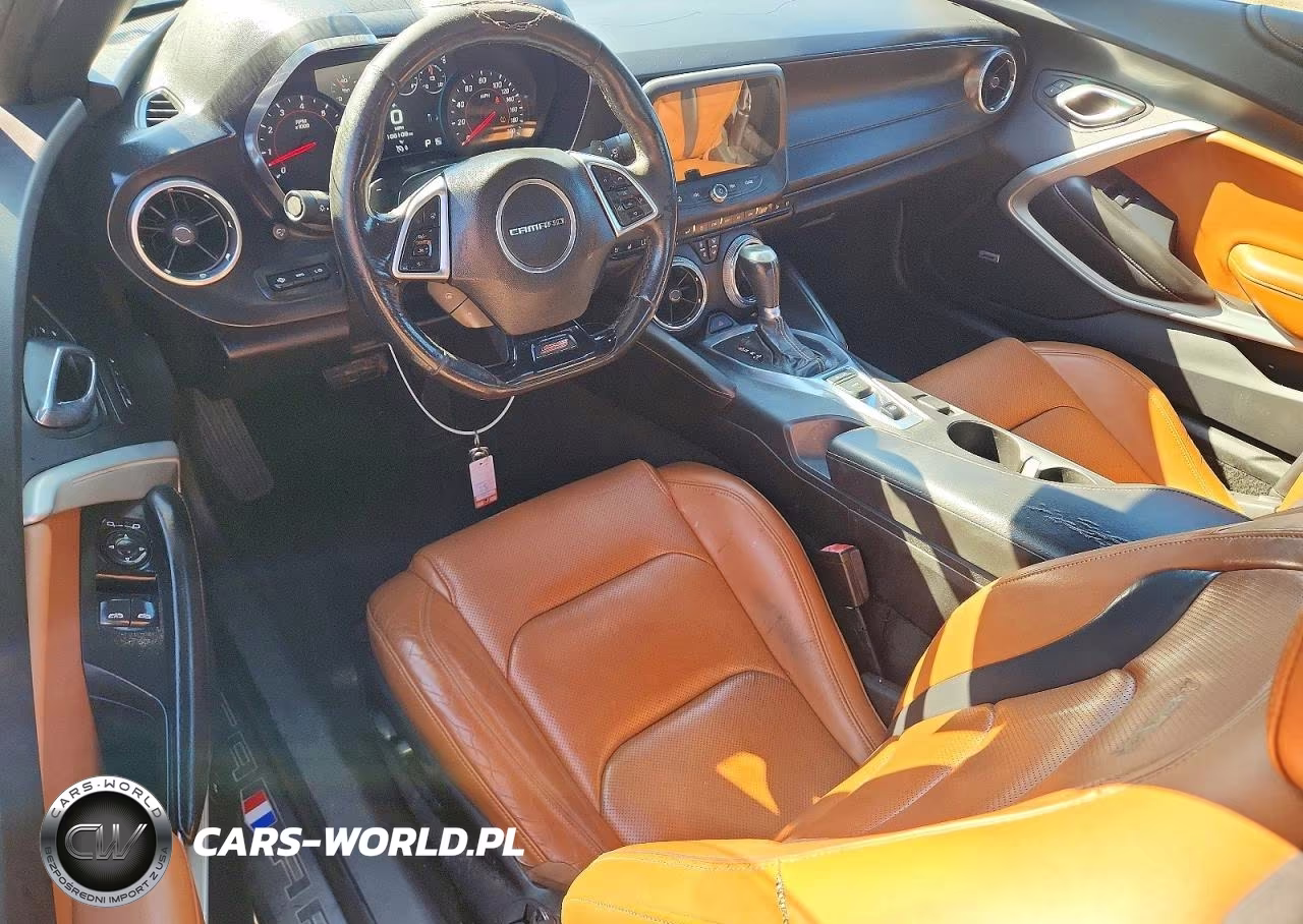 2016 Chevrolet Camaro Ss VIN:1G1FH1R74G0119696 - 8