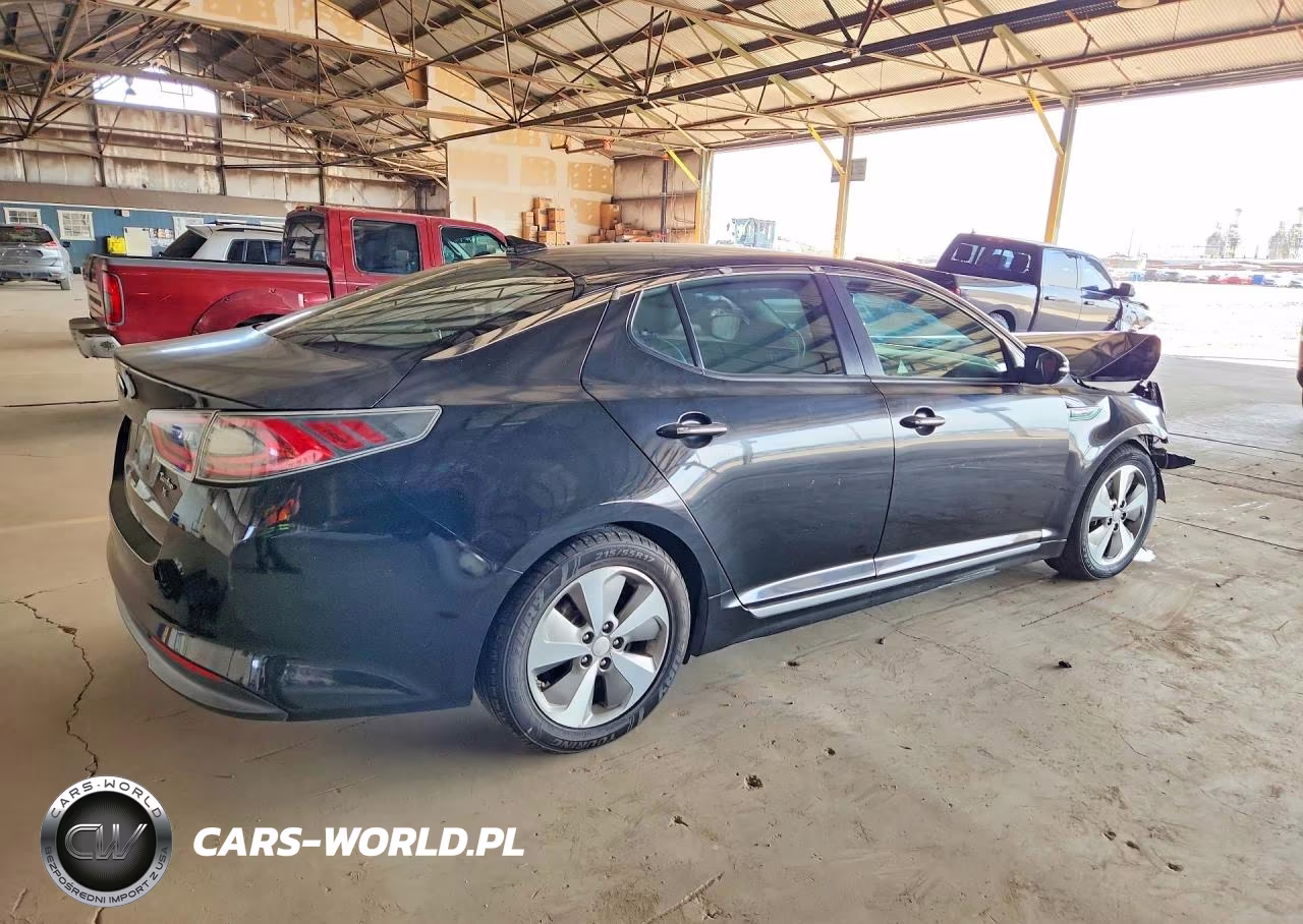 2014 Kia Optima Hybrid VIN:KNAGN4AD9E5068782 - 3