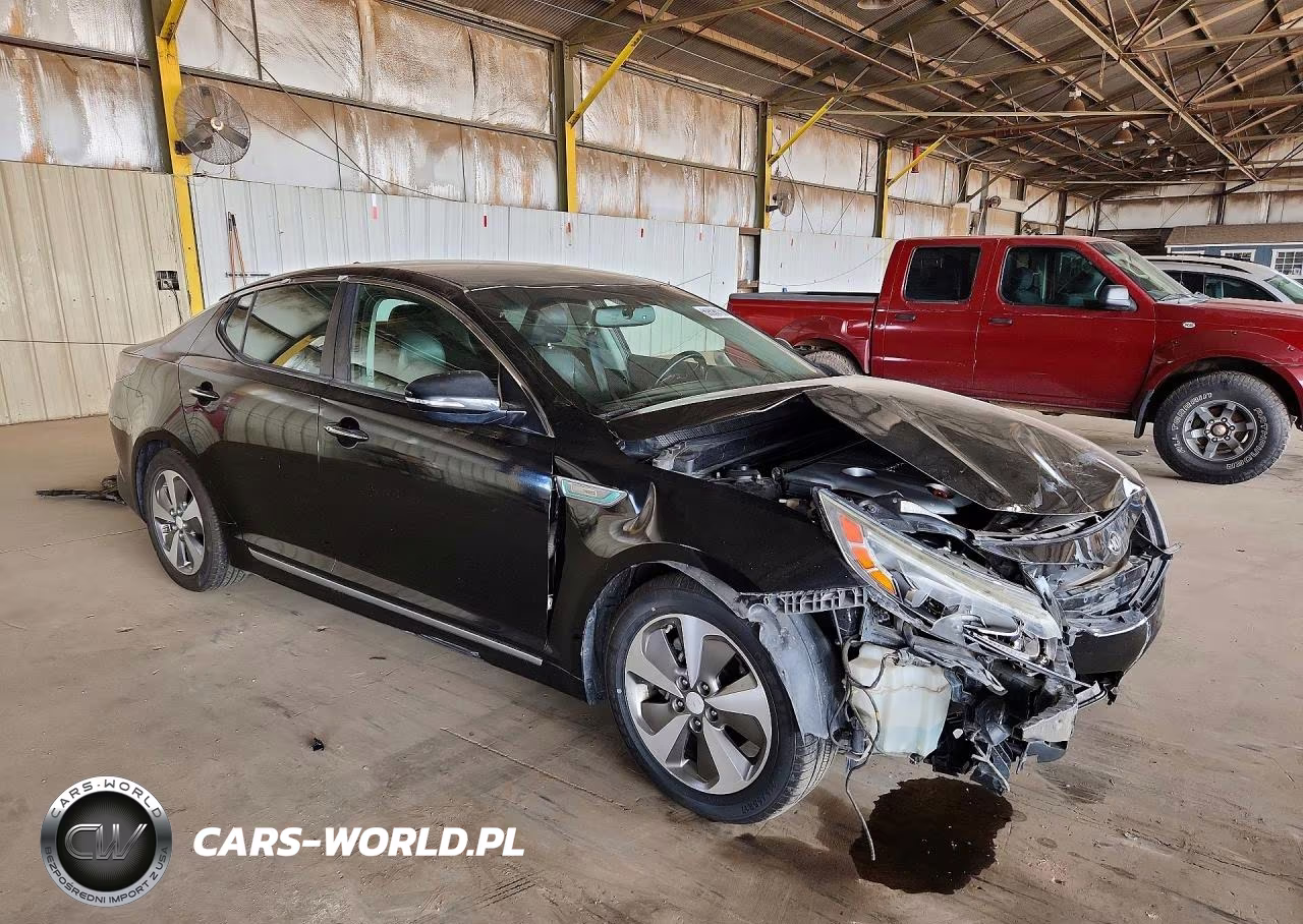 2014 Kia Optima Hybrid VIN:KNAGN4AD9E5068782 - 4