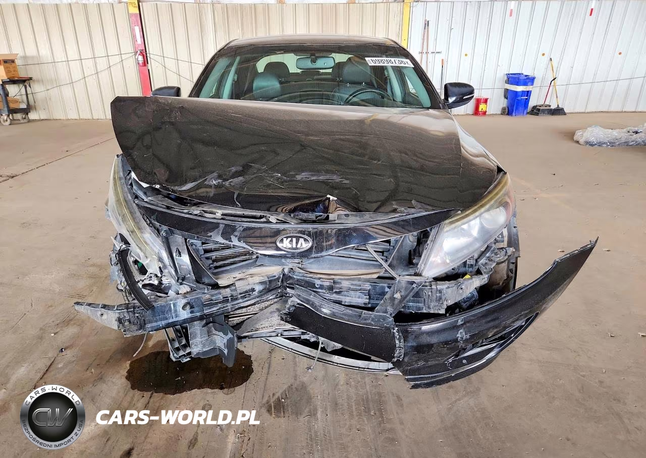 2014 Kia Optima Hybrid VIN:KNAGN4AD9E5068782 - 5