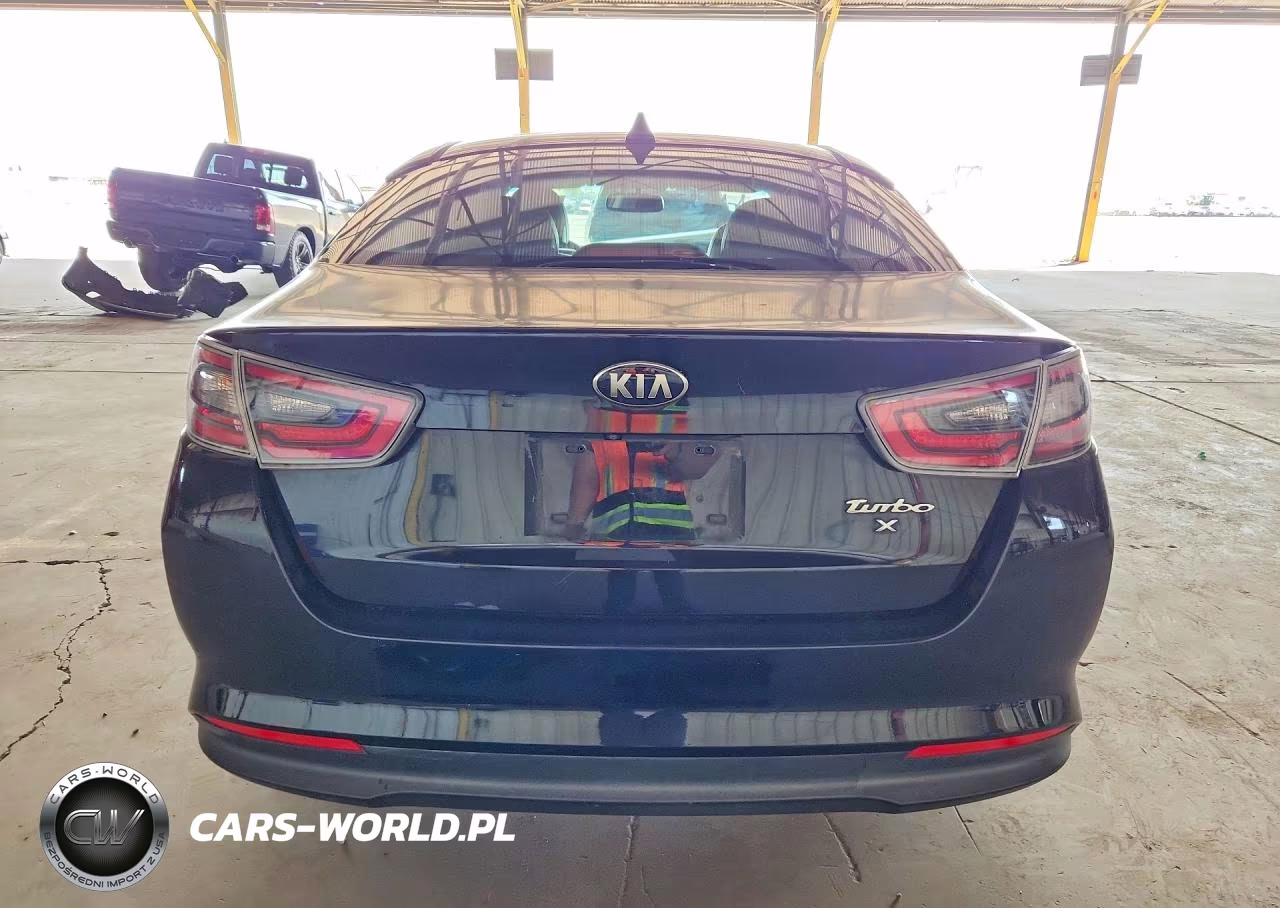 2014 Kia Optima Hybrid VIN:KNAGN4AD9E5068782 - 6