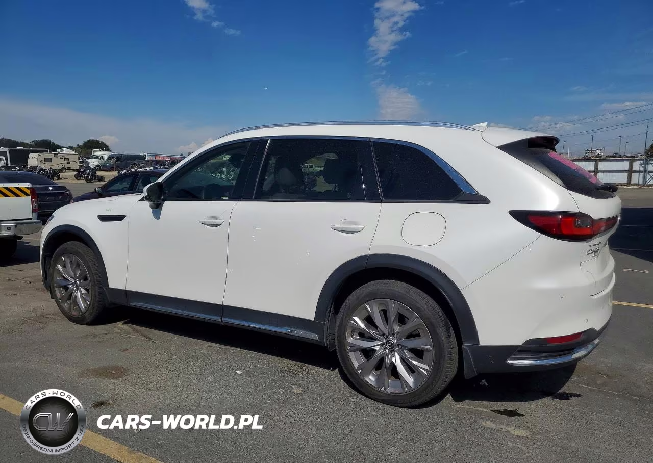 2024 Mazda Cx-90 Premium Plus VIN:JM3KKEHD9R1178169 - 2