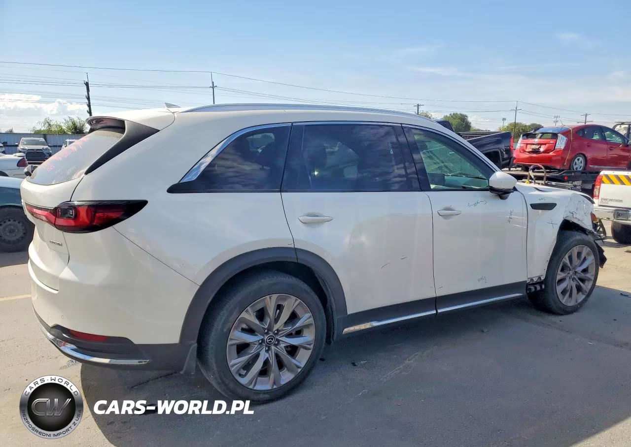 2024 Mazda Cx-90 Premium Plus VIN:JM3KKEHD9R1178169 - 3