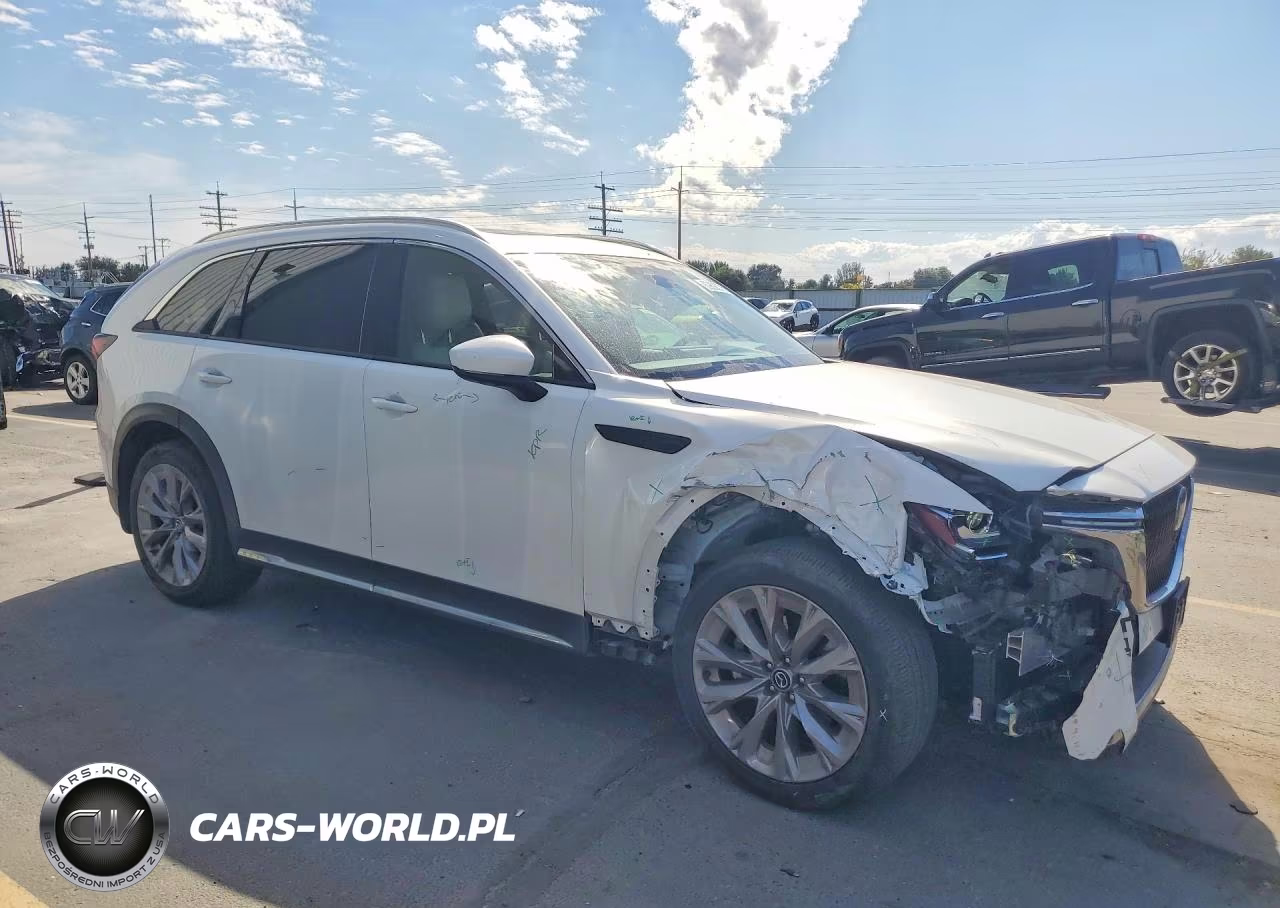 2024 Mazda Cx-90 Premium Plus VIN:JM3KKEHD9R1178169 - 4