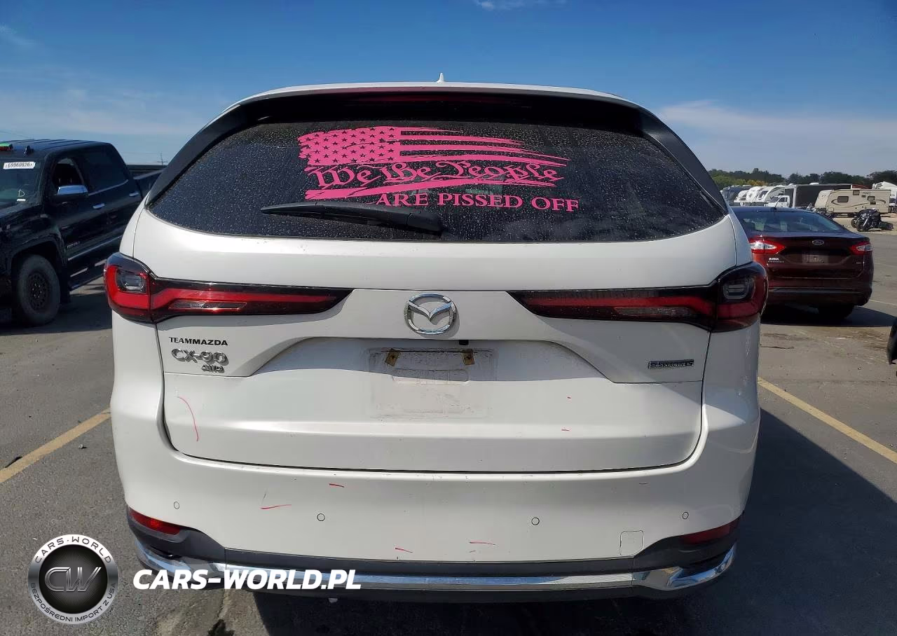 2024 Mazda Cx-90 Premium Plus VIN:JM3KKEHD9R1178169 - 6