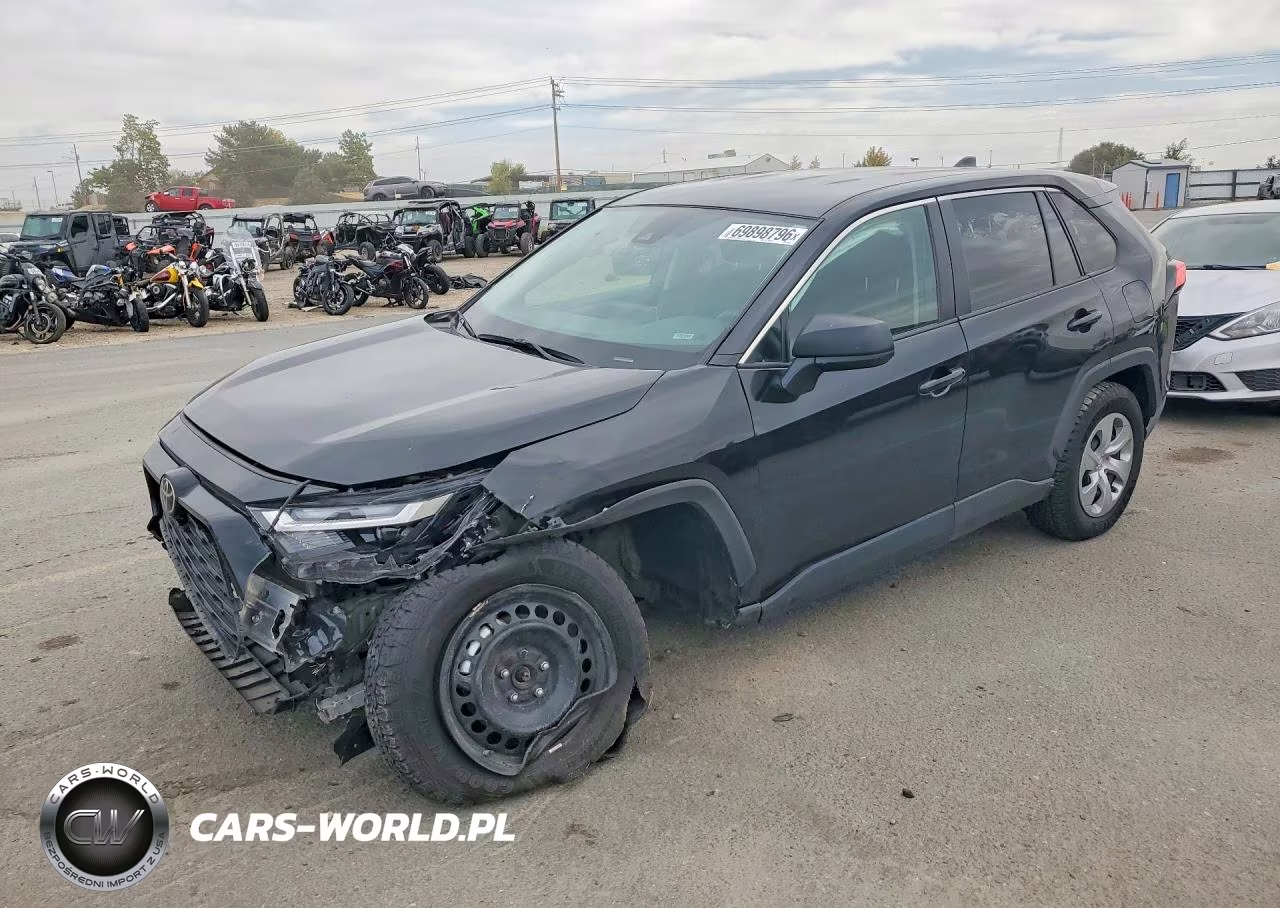 2025 Toyota Rav4 Le