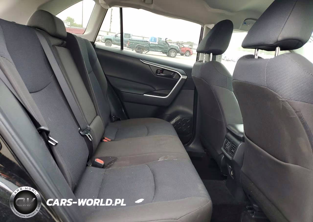 2025 Toyota Rav4 Le VIN:2T3F1RFV7SC533316 - 11