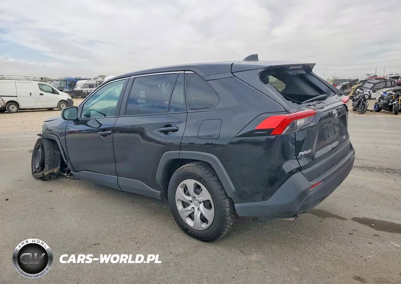 2025 Toyota Rav4 Le VIN:2T3F1RFV7SC533316 - 2