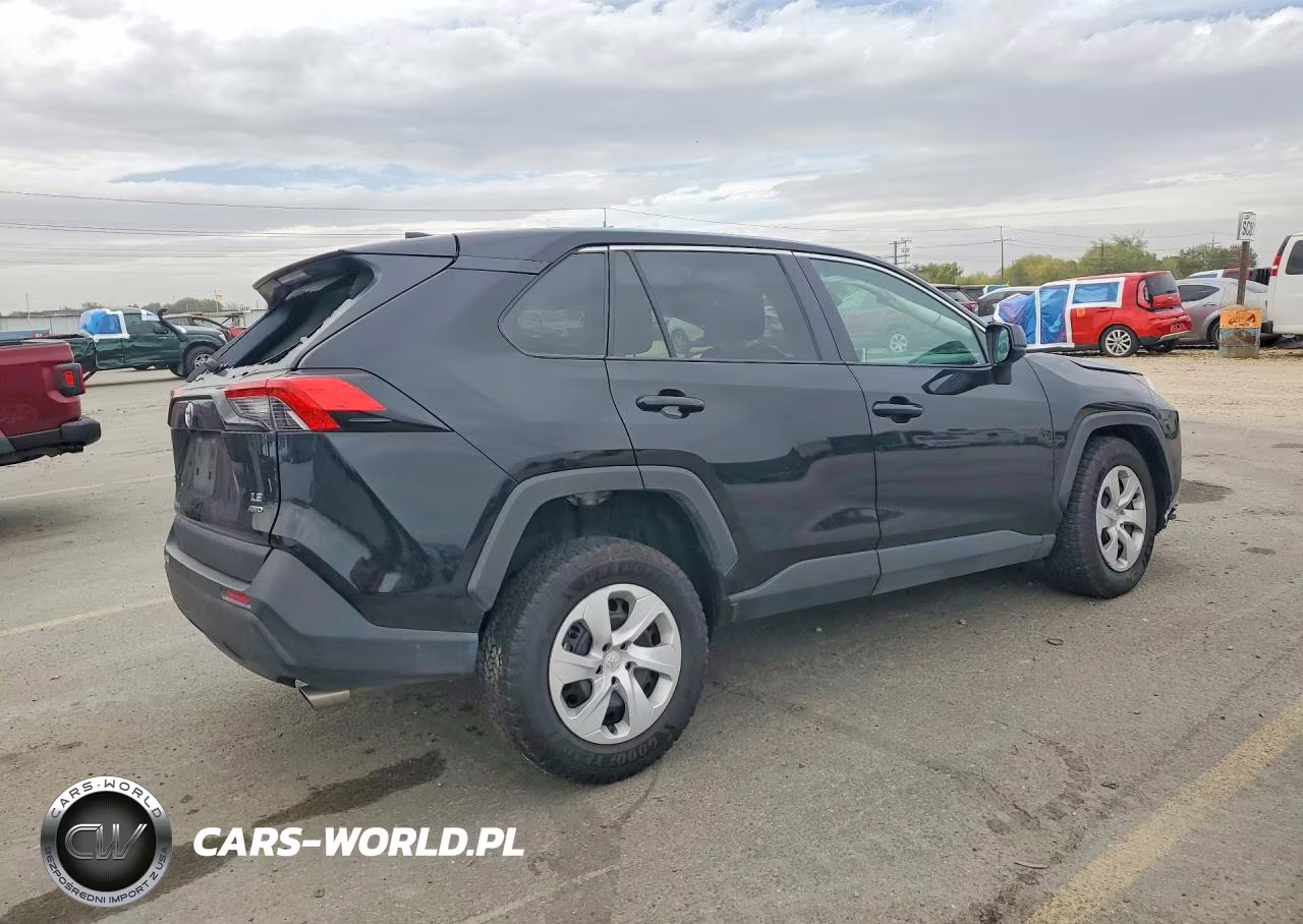 2025 Toyota Rav4 Le VIN:2T3F1RFV7SC533316 - 3