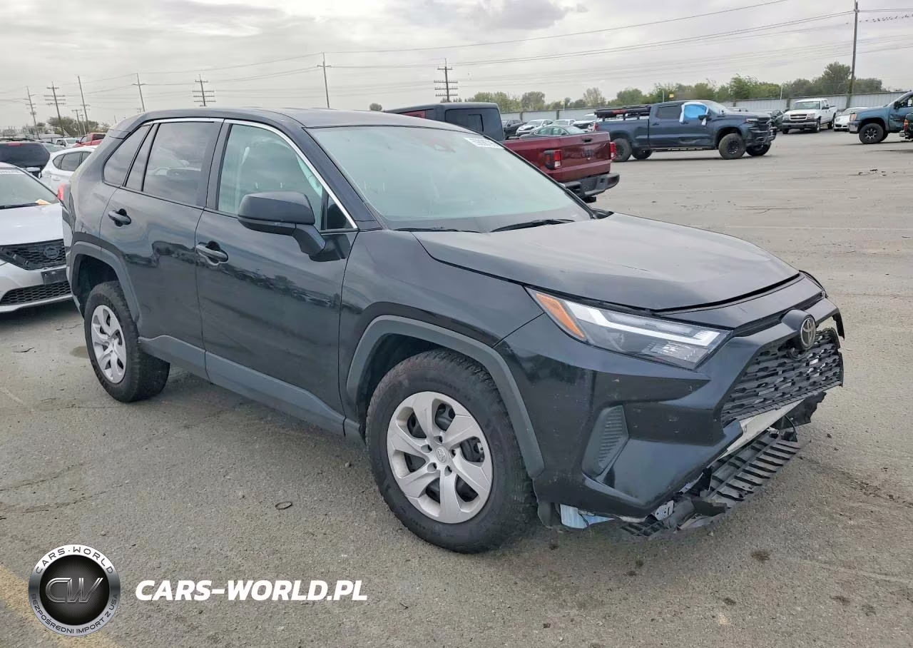 2025 Toyota Rav4 Le VIN:2T3F1RFV7SC533316 - 4