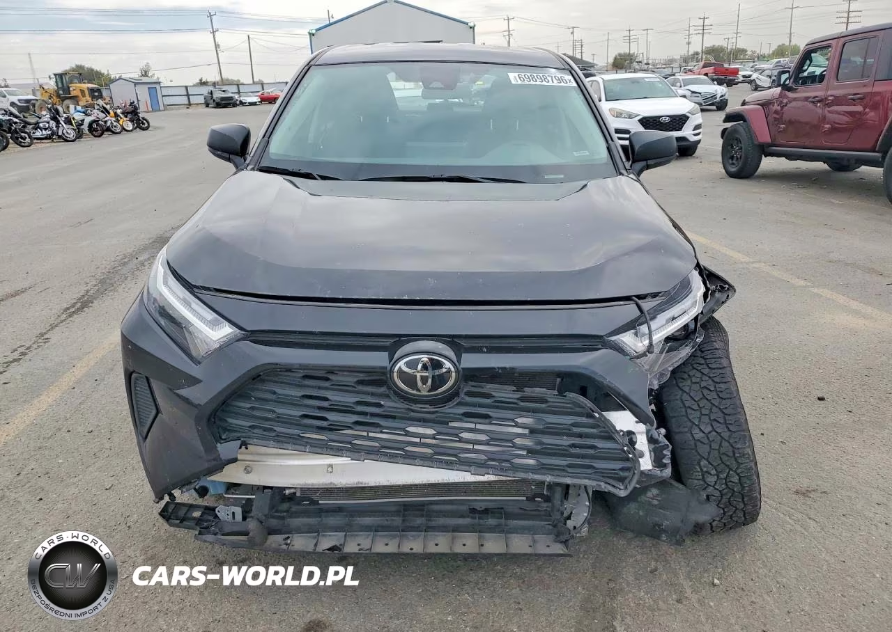 2025 Toyota Rav4 Le VIN:2T3F1RFV7SC533316 - 5
