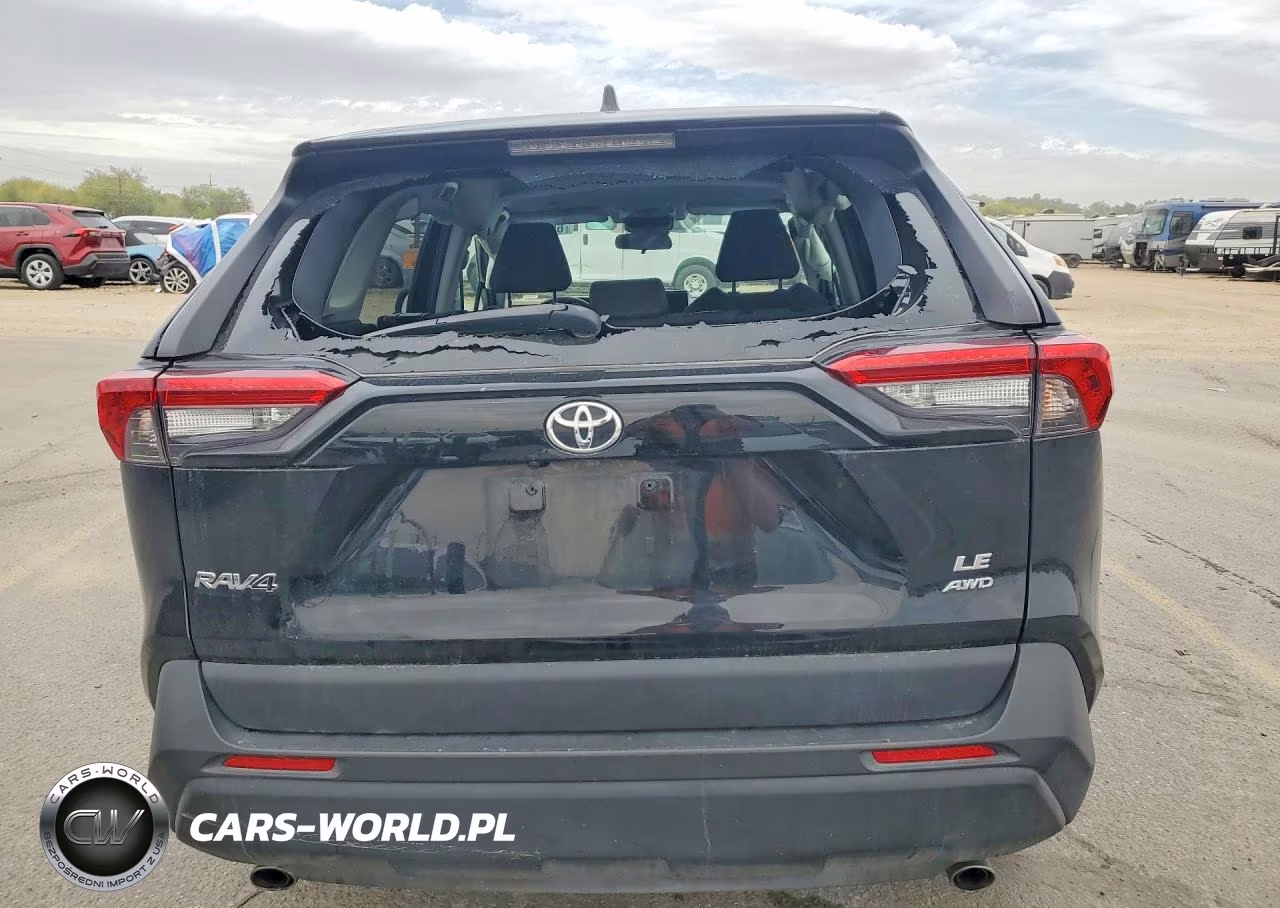 2025 Toyota Rav4 Le VIN:2T3F1RFV7SC533316 - 6