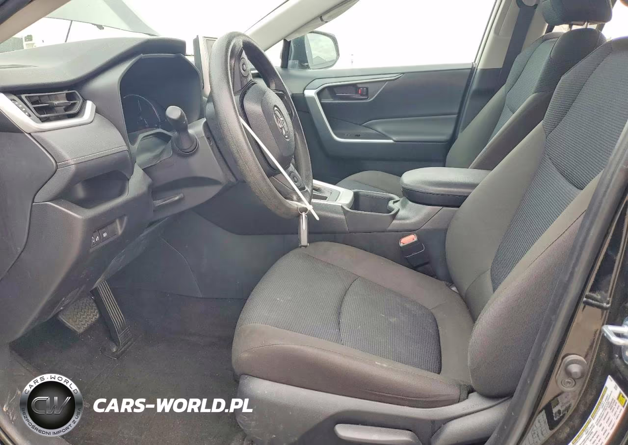 2025 Toyota Rav4 Le VIN:2T3F1RFV7SC533316 - 7