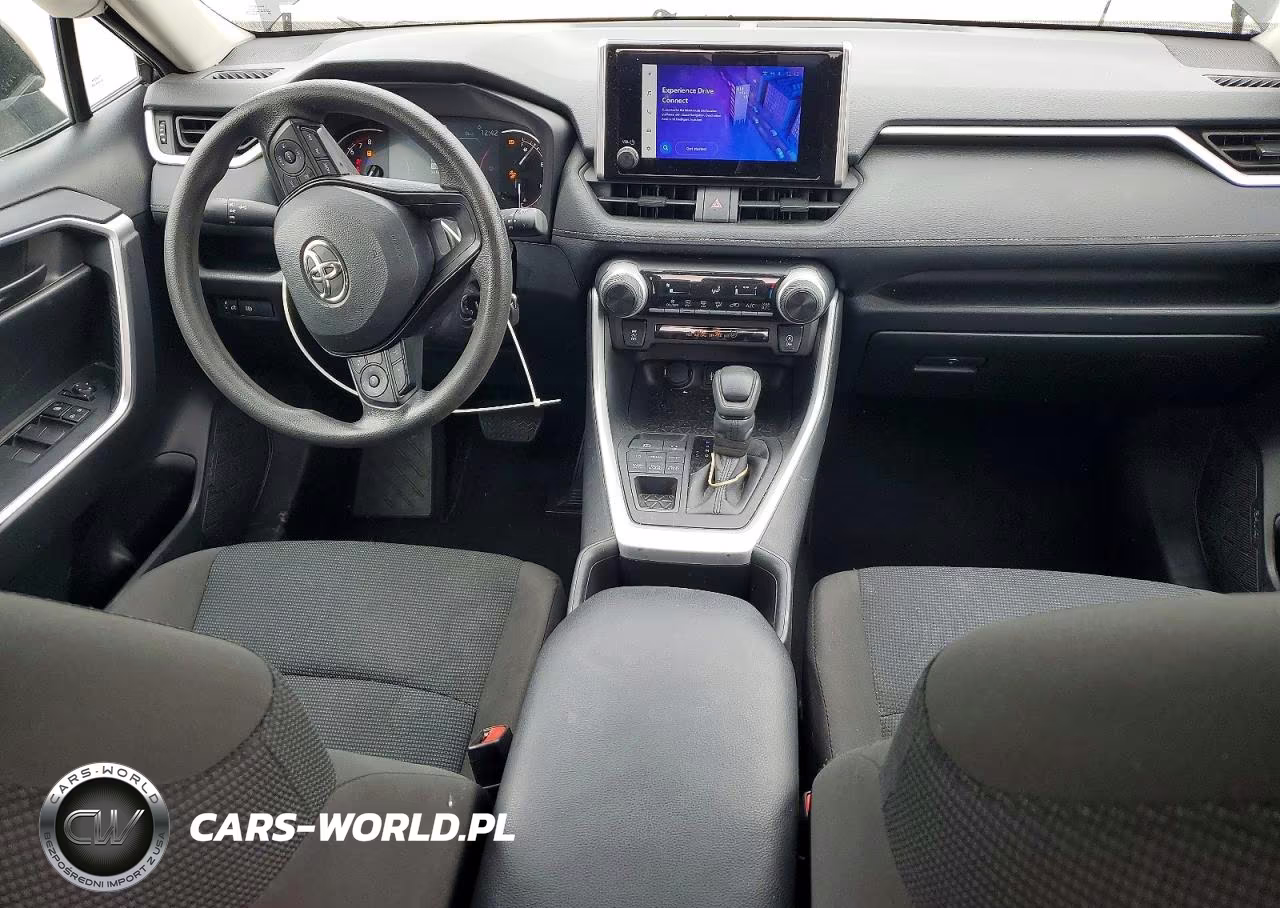 2025 Toyota Rav4 Le VIN:2T3F1RFV7SC533316 - 8
