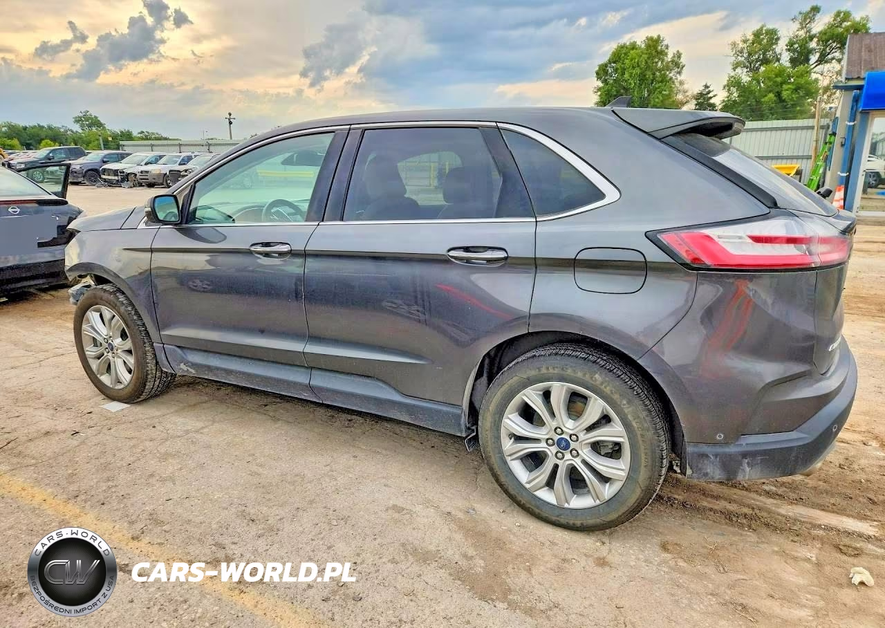 2020 Ford Edge Titanium VIN:2FMPK4K96LBB08861 - 2