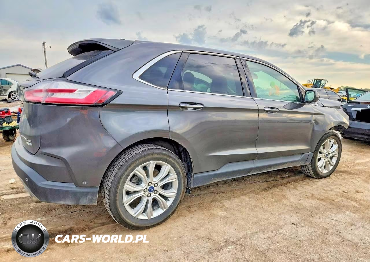 2020 Ford Edge Titanium VIN:2FMPK4K96LBB08861 - 3